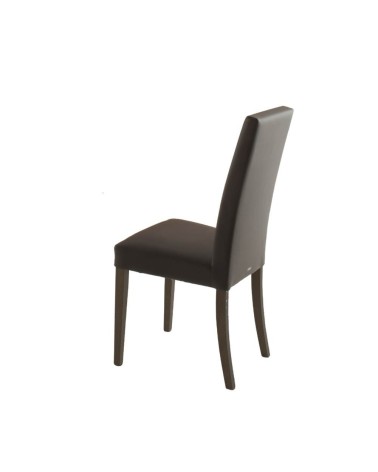 Sedia Nancy marrone standard set 2 pezzi