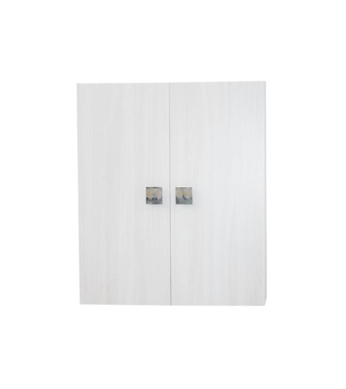 Pensile bagno Blanca 2 ante 60x17x70h bianco larice