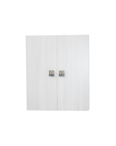 Pensile bagno Blanca 2 ante 60x17x70h bianco larice