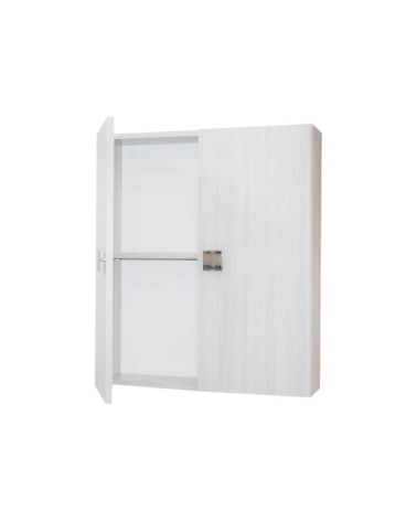 Pensile bagno Blanca 2 ante 60x17x70h bianco larice