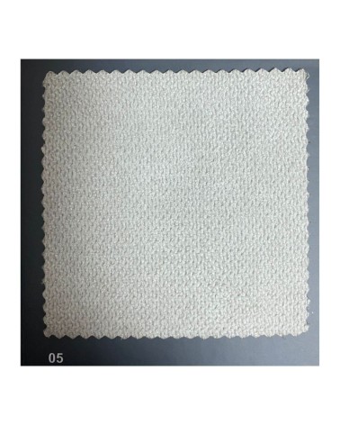 Divano Alenda 2 posti fisso con piedini quadrati colore Roma 05 beige