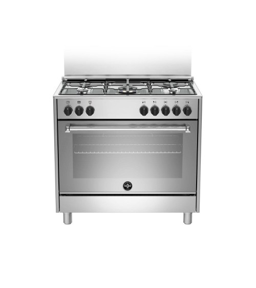 Cucina 90X60 F.lli Bertazzoni AMN965EXV 5 fuochi a gas forno elettrico multifunzione inox