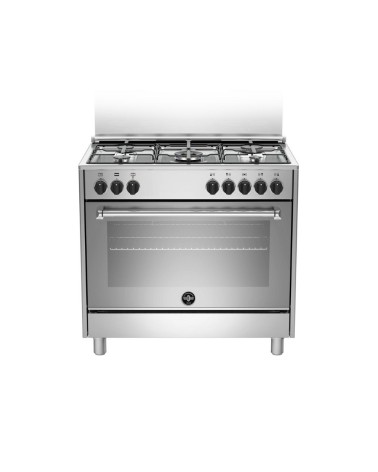 Cucina 90X60 F.lli Bertazzoni AMN965EXV 5 fuochi a gas forno elettrico multifunzione inox