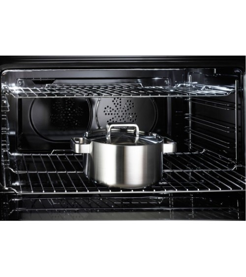 Cucina 90X60 F.lli Bertazzoni AMN965EXV 5 fuochi a gas forno elettrico multifunzione inox
