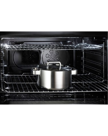 Cucina 90X60 F.lli Bertazzoni AMN965EXV 5 fuochi a gas forno elettrico multifunzione inox