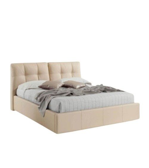 Camera da letto Lulu canapa frassinato e maniglie antracite