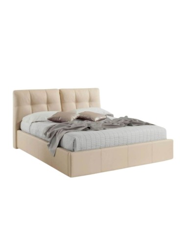Camera da letto Lulu canapa frassinato e maniglie antracite