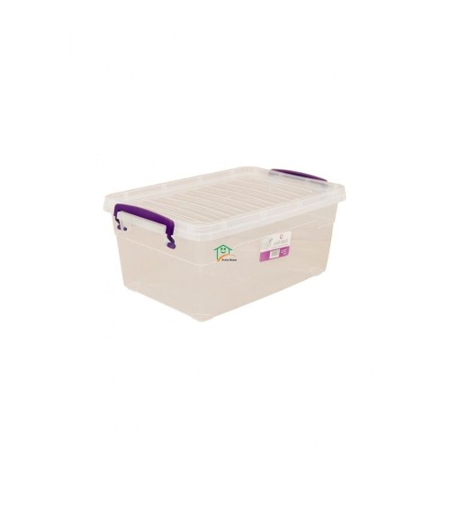 Contenitore in plastica trasparente multiuso 10 litri