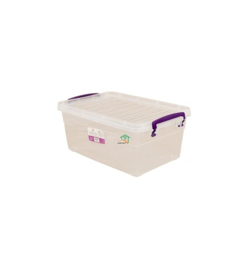 Contenitore in plastica trasparente multiuso 10 litri