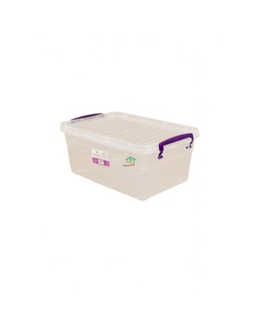 Contenitore in plastica trasparente multiuso 10 litri