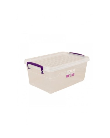 Contenitore in plastica trasparente multiuso 30 litri