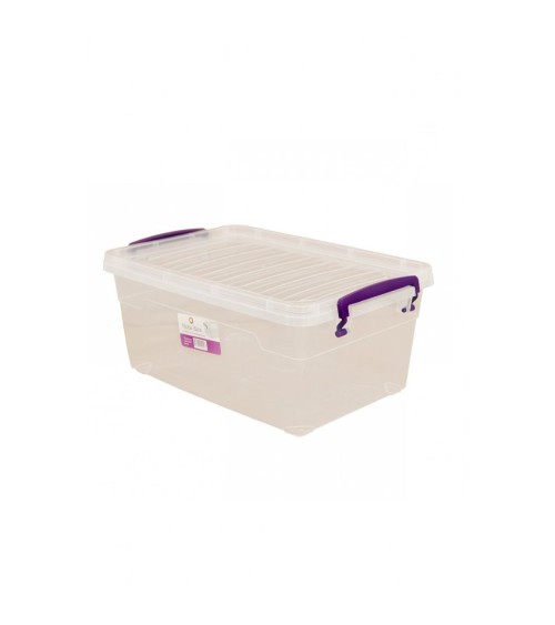 Contenitore in plastica trasparente multiuso 30 litri
