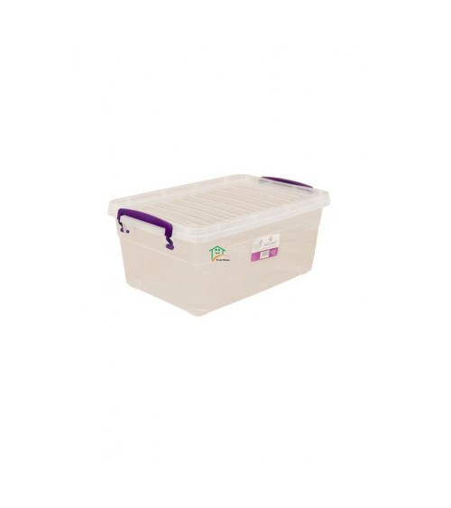 Contenitore in plastica trasparente multiuso 5,5 litri