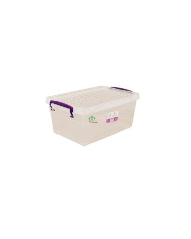 Contenitore in plastica trasparente multiuso 5,5 litri