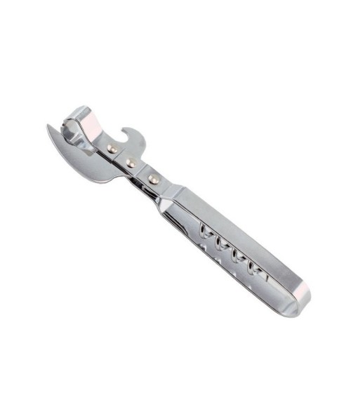 Apriscatole cavatappi in acciaio inox