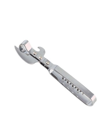 Apriscatole cavatappi in acciaio inox