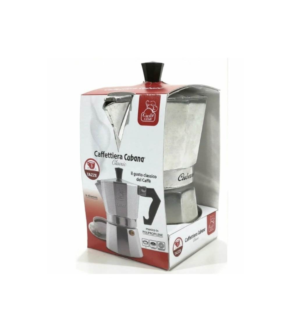 Caffettiera per caffè 3 tazze