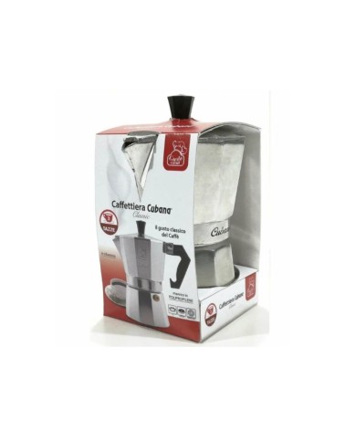 Caffettiera per caffè 3 tazze