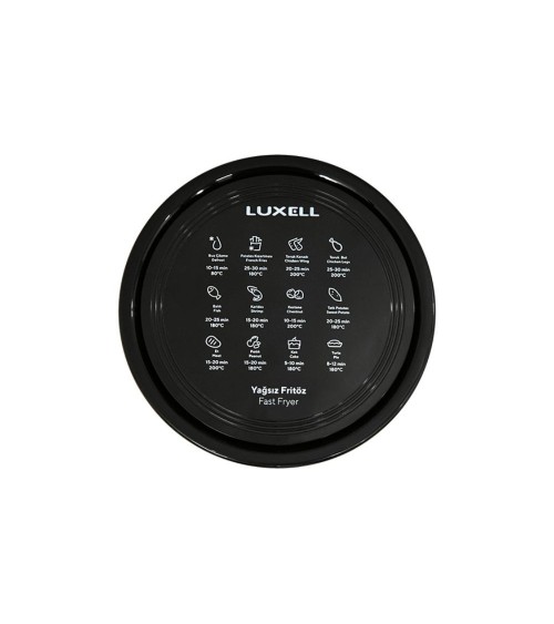 Friggitrice ad aria Luxell AF04 Girasole 5,5 litri 1500 watt