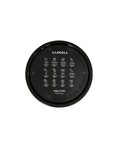 Friggitrice ad aria Luxell AF04 Girasole 5,5 litri 1500 watt