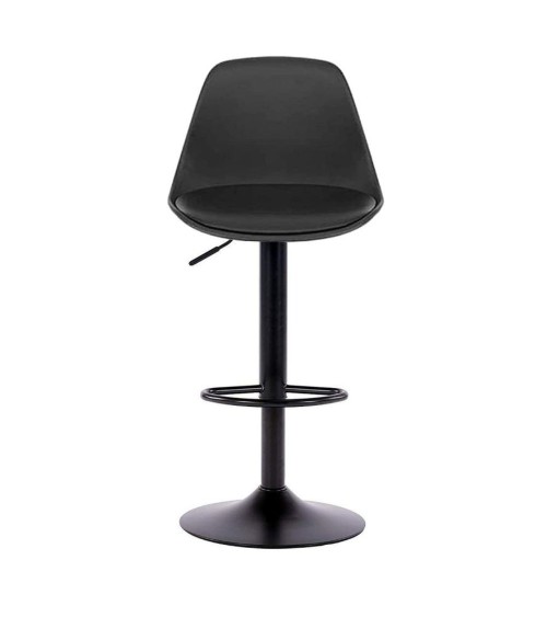 Sgabello regolabile Rand completamente nero