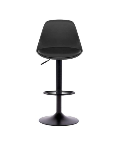 Sgabello regolabile Rand completamente nero
