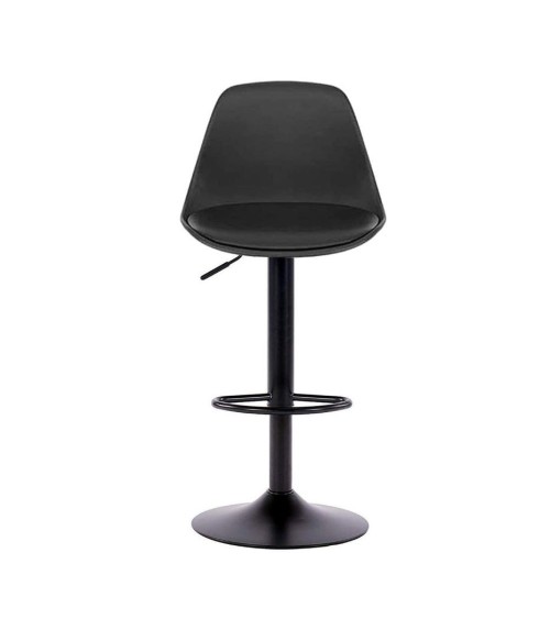 Sgabello regolabile Rand completamente nero