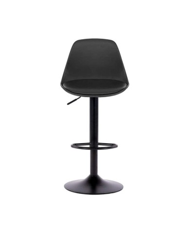 Sgabello regolabile Rand completamente nero