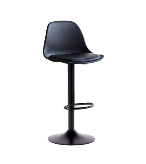 Sgabello regolabile Rand completamente nero