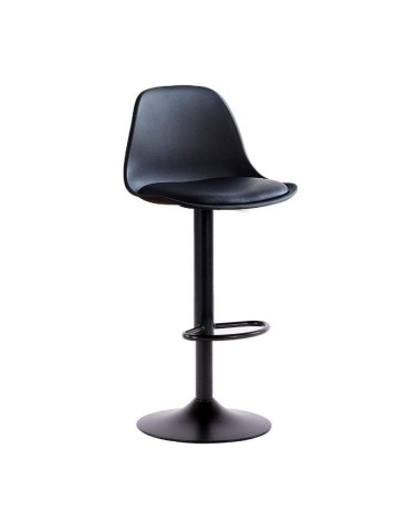 Sgabello regolabile Rand completamente nero