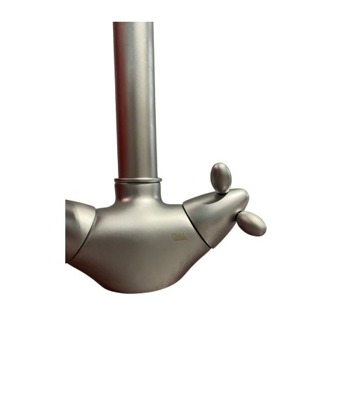 Miscelatore da cucina bicomando Paini Trixi 75CN572 satinato