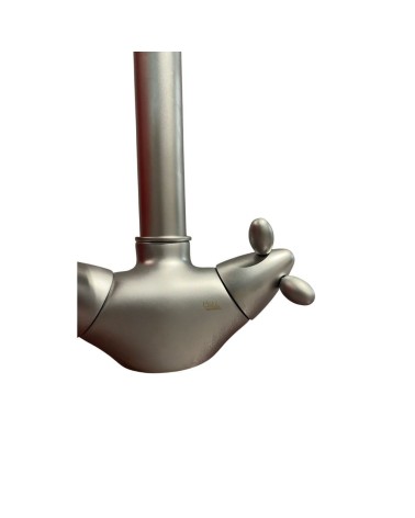 Miscelatore da cucina bicomando Paini Trixi 75CN572 satinato