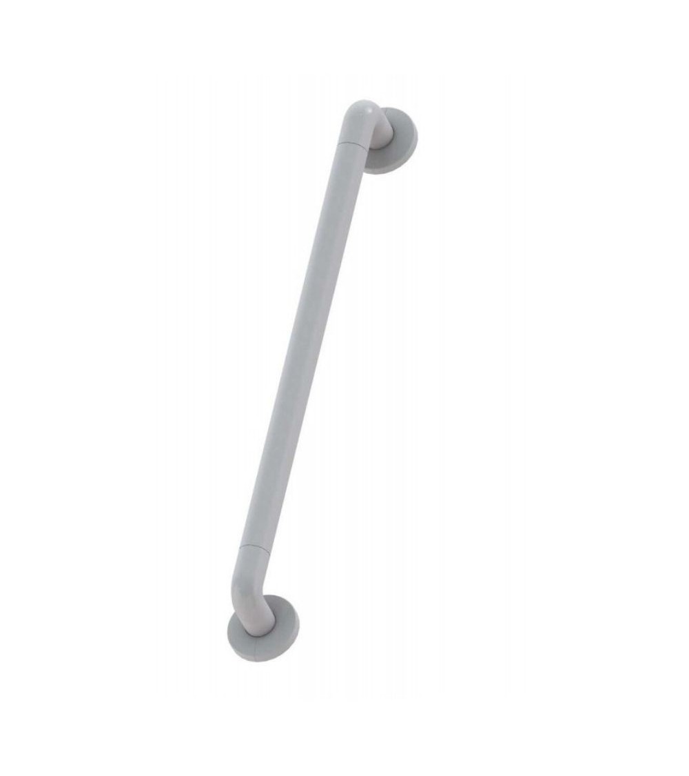 Corrimano di sicurezza 67 cm. per disabili colore bianco