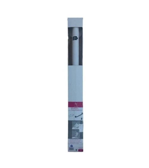 Corrimano di sicurezza 67 cm. per disabili colore bianco