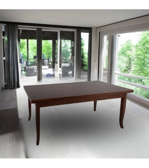 Tavolo allungabile Verona noce 140x80
