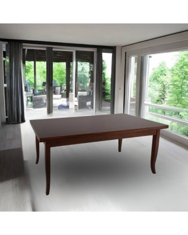 Tavolo allungabile Verona noce 140x80