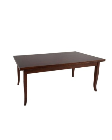 Tavolo allungabile Verona noce 140x80