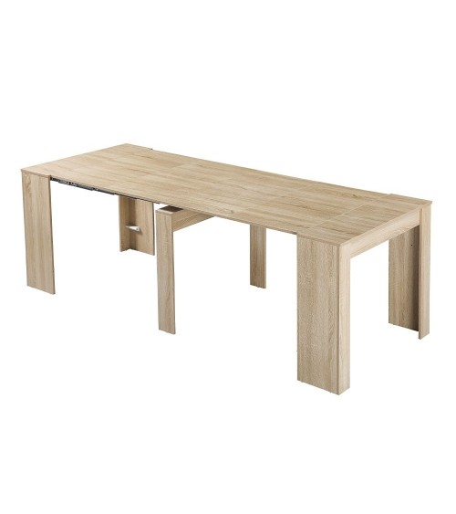 Consolle allungabile Ofelia colore rovere