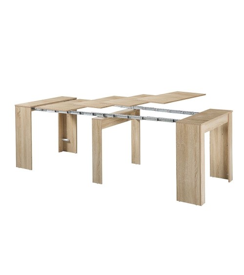 Consolle allungabile Ofelia colore rovere