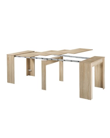 Consolle allungabile Ofelia colore rovere