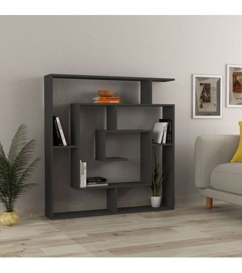 Libreria Labirent colore antracite