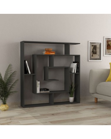 Libreria Labirent colore antracite