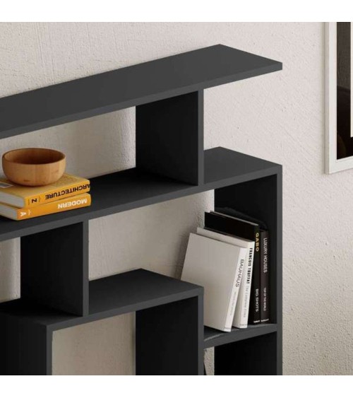 Libreria Labirent colore antracite