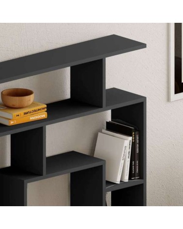 Libreria Labirent colore antracite