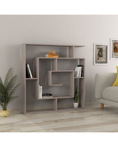 Libreria Labirent colore tortora