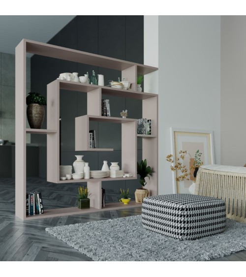Libreria Labirent colore tortora