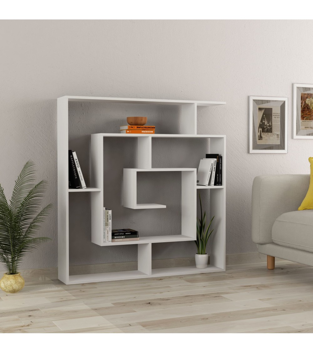 Libreria Labirent colore bianco