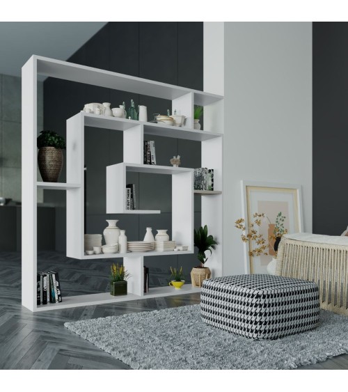 Libreria Labirent colore bianco