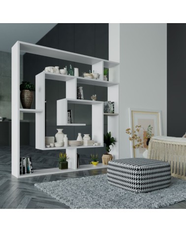Libreria Labirent colore bianco