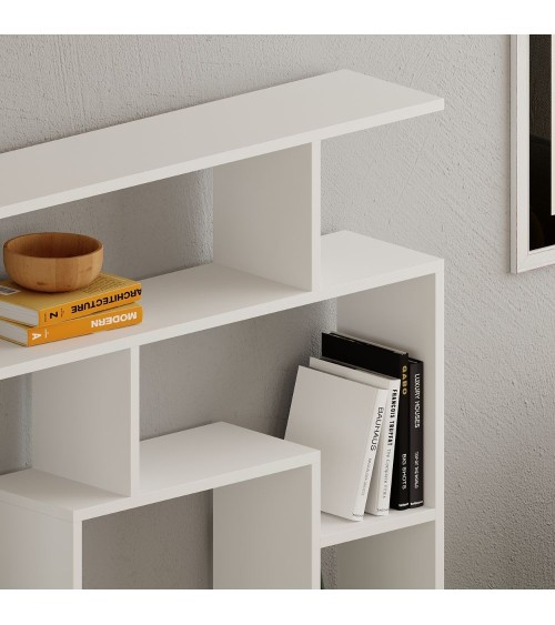 Libreria Labirent colore bianco